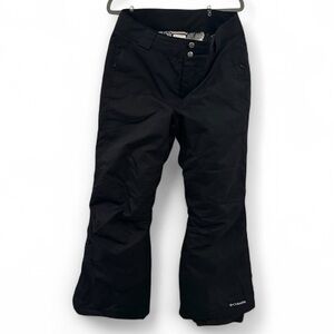 Columbia Snow Pants Black Insulated Omniheat
Women’s Large Winter Ski